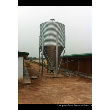 Feed Silo and Main Feeding Line